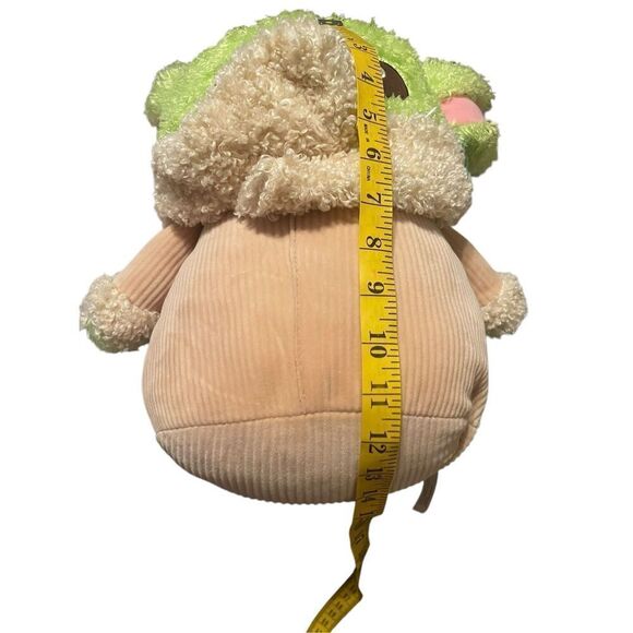 Mattel Green Cream Star Wars Grogu Soft’n Fuzzy Stuffed Animal Plush Toy 13" - Picture 9 of 9